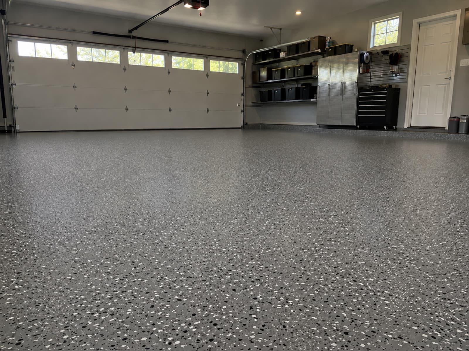 Silver Flake — Residential