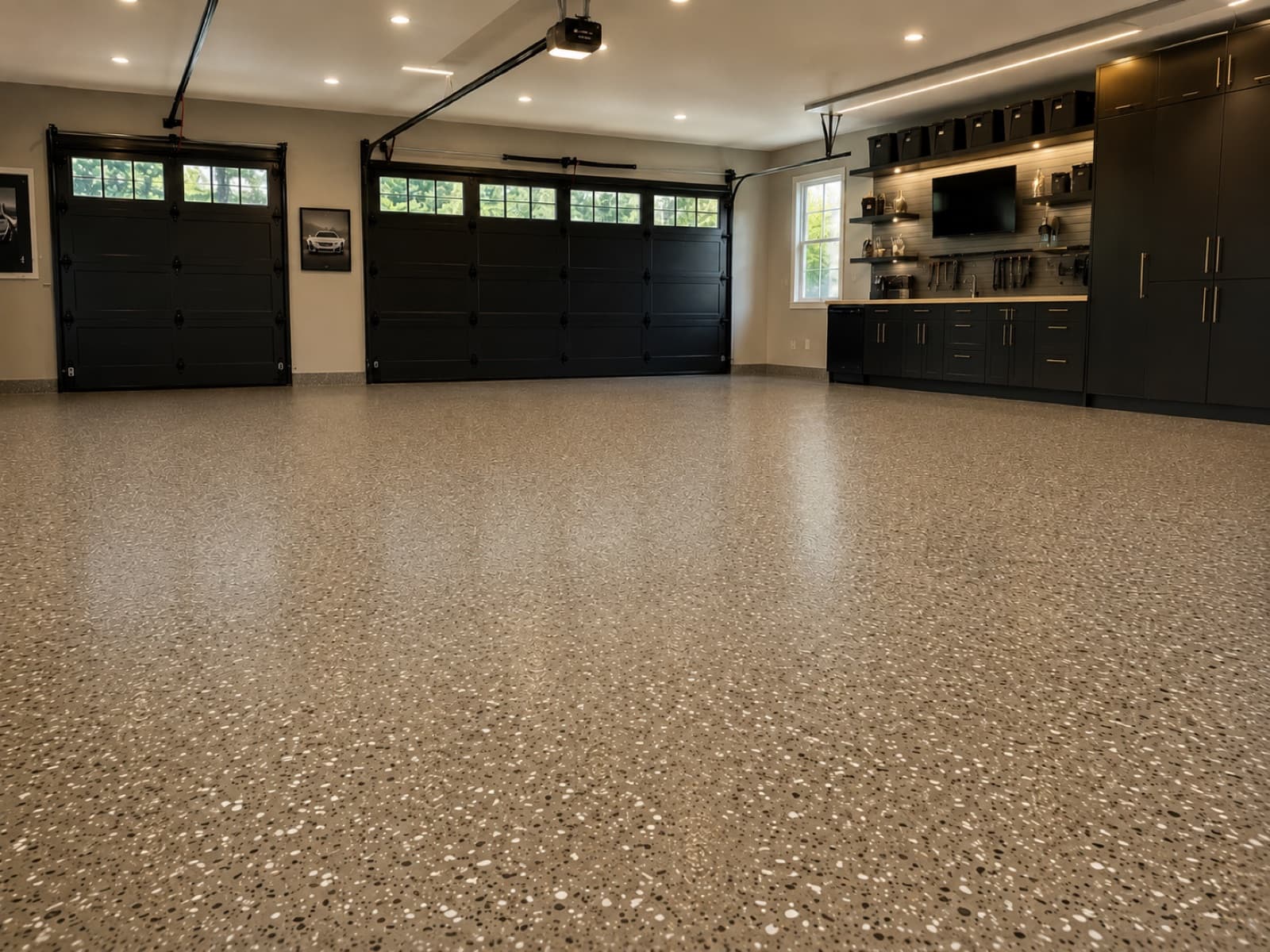 Tan Flake — Premium Garage