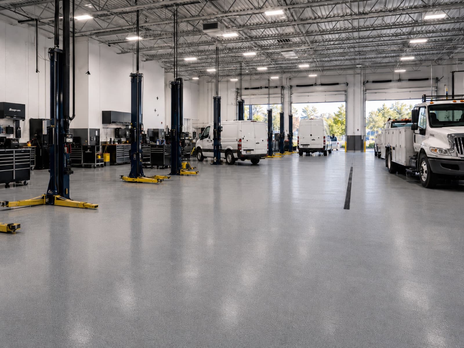 Commercial Auto Shop